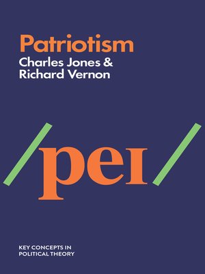 cover image of Patriotism